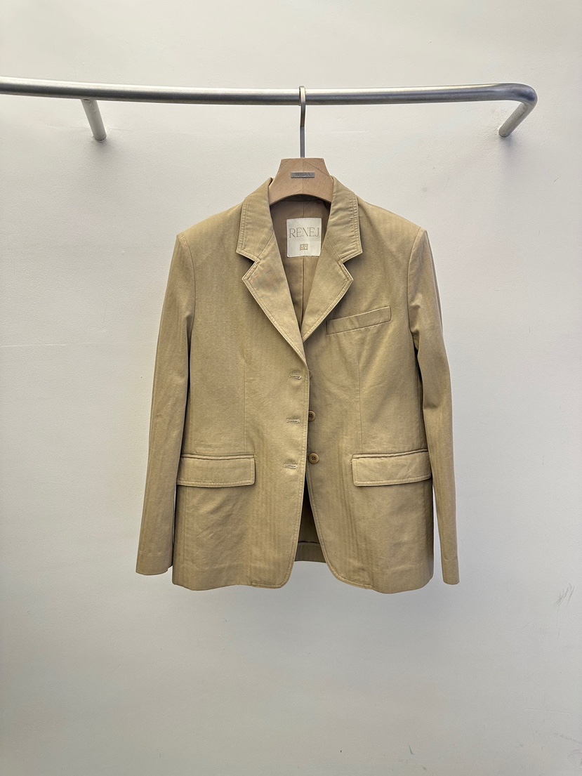 WIDA-P/RENEJ東大門代購女士新品人氣26春夏熱賣職業夾克WIDA-P/RENEJ夾克圖色2