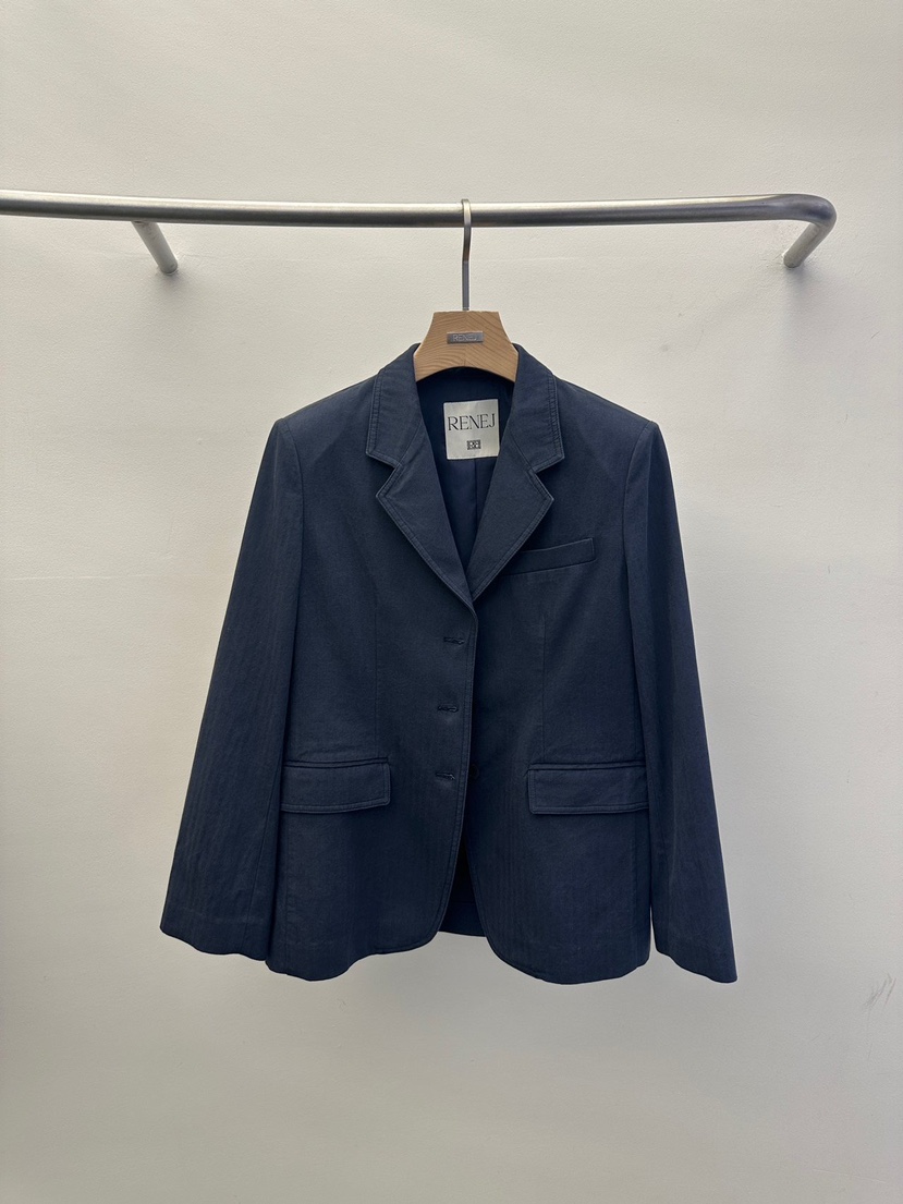 WIDA-P/RENEJ東大門代購女士新品人氣26春夏熱賣職業夾克WIDA-P/RENEJ夾克圖色3