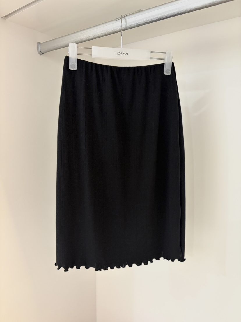 NORMAL東大門代購女裝新款推薦26春夏熱賣職業半身裙中短裙NORMAL半身裙/中短裙圖色2