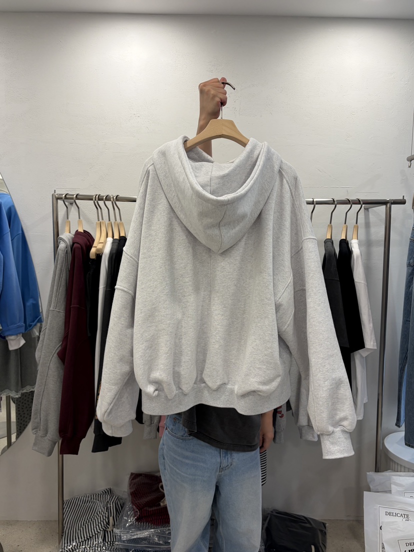 DELICATE東大門代購女士新品職業休閑推薦人氣衛衣連帽衫DELICATE衛衣