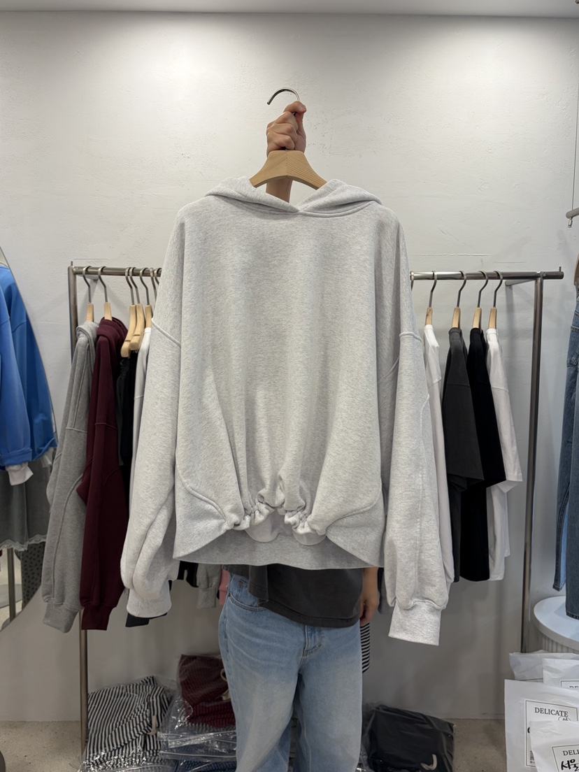 DELICATE東大門代購女士新品職業休閑推薦人氣衛衣連帽衫DELICATE衛衣圖色1
