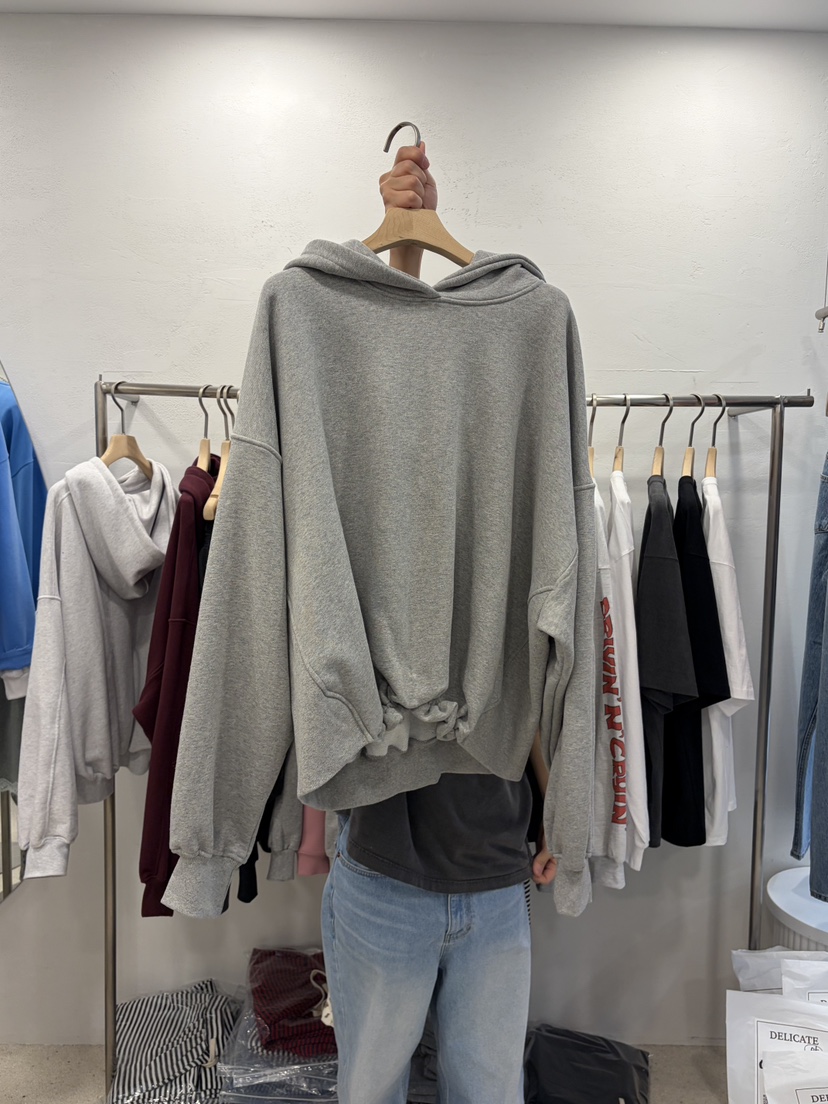 DELICATE東大門代購女士新品職業休閑推薦人氣衛衣連帽衫DELICATE衛衣圖色2