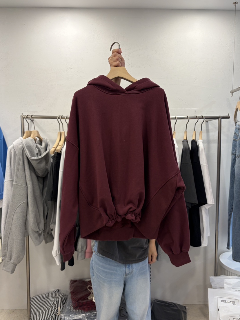 DELICATE東大門代購女士新品職業休閑推薦人氣衛衣連帽衫DELICATE衛衣圖色3