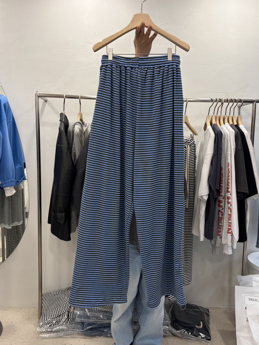 DELICATE韓國直郵女裝新品休閑熱賣人氣真品職業26春夏休閑褲DELICATE休閑褲