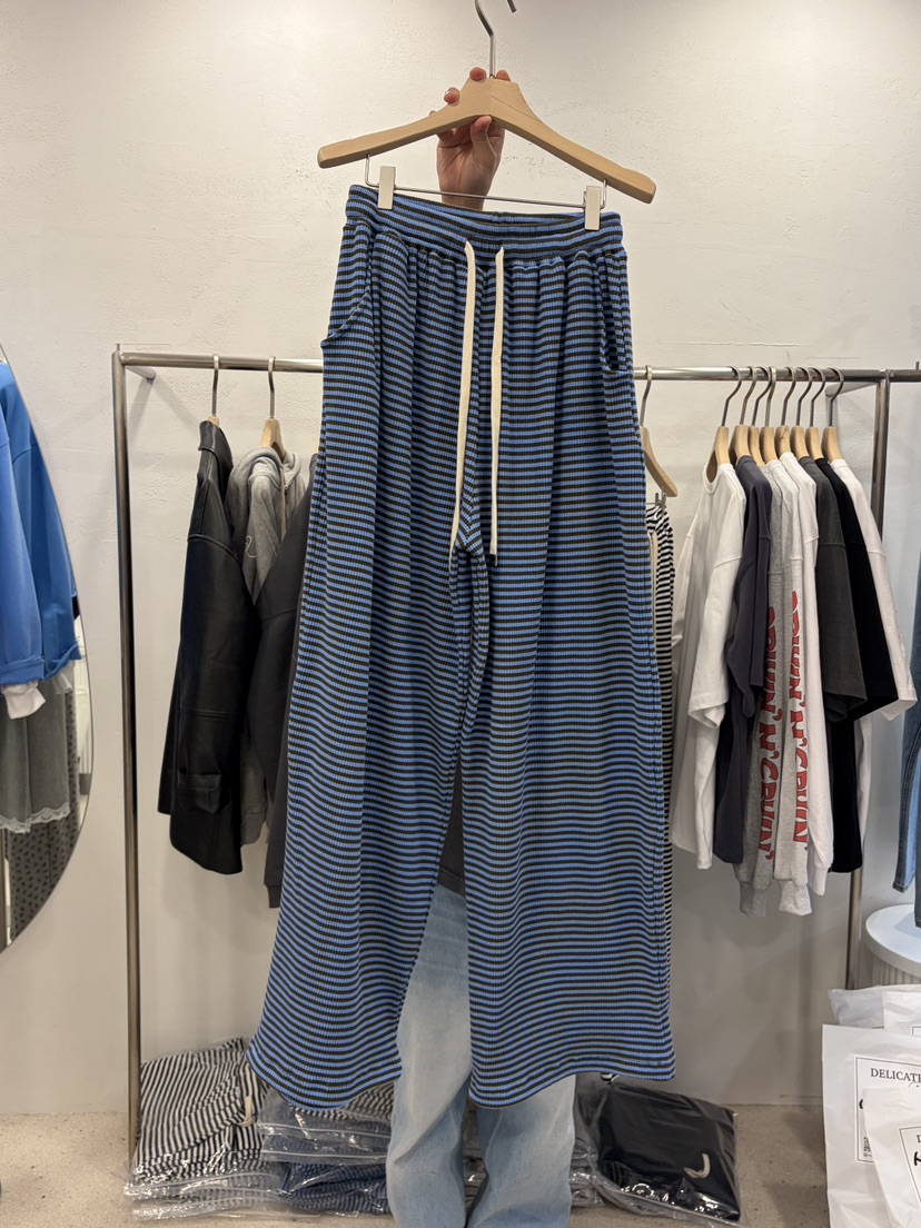 DELICATE韓國直郵女裝新品休閑熱賣人氣真品職業26春夏休閑褲DELICATE休閑褲圖色1