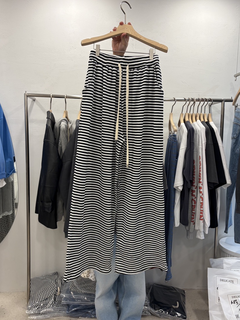 DELICATE韓國直郵女裝新品休閑熱賣人氣真品職業26春夏休閑褲DELICATE休閑褲圖色2