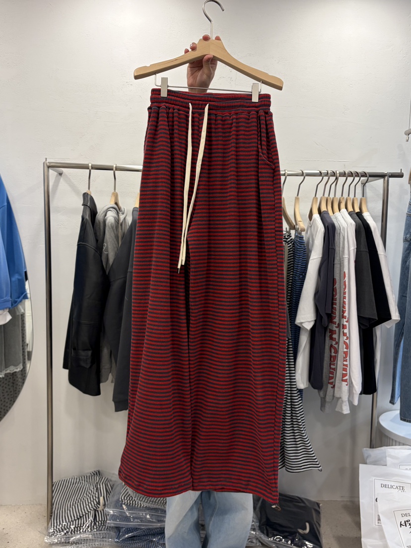 DELICATE韓國直郵女裝新品休閑熱賣人氣真品職業26春夏休閑褲DELICATE休閑褲圖色3