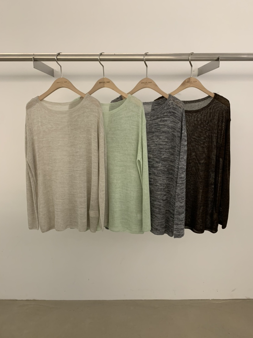 UNDER KEY東大門代購女裝新品熱賣休閑時尚真品推薦針織衫UNDER KEY針織衫