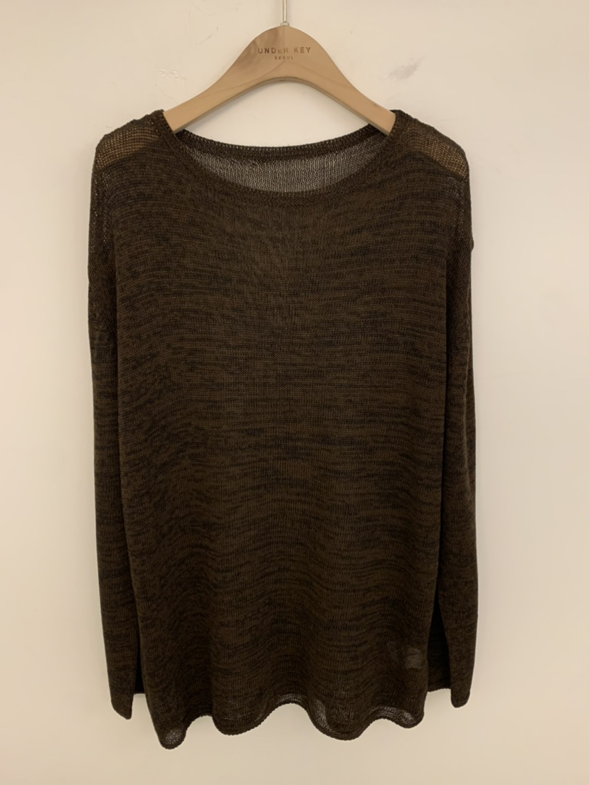 UNDER KEY東大門代購女裝新品熱賣休閑時尚真品推薦針織衫UNDER KEY針織衫圖色1