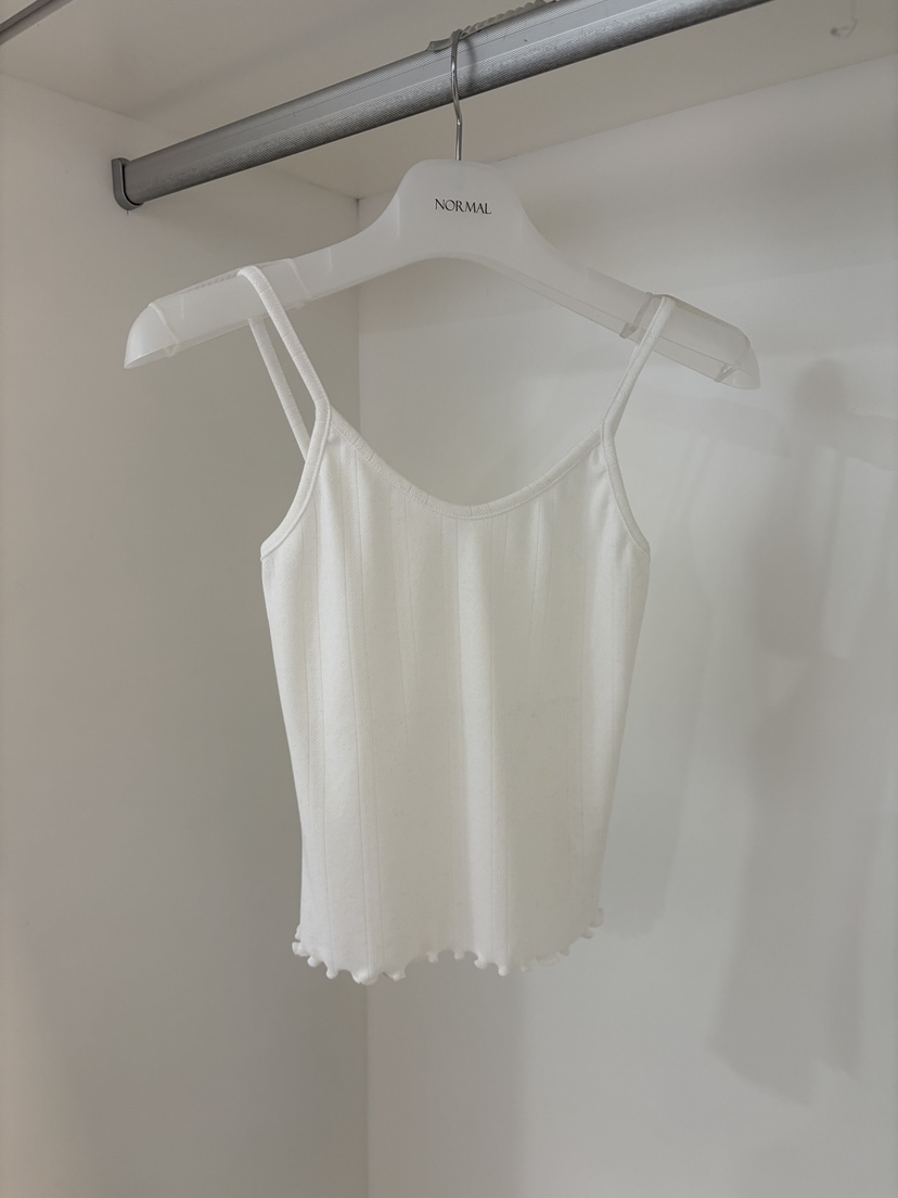NORMAL東大門實拍女裝新品休閑職業熱賣推薦時尚吊帶背心NORMAL吊帶/背心圖色1