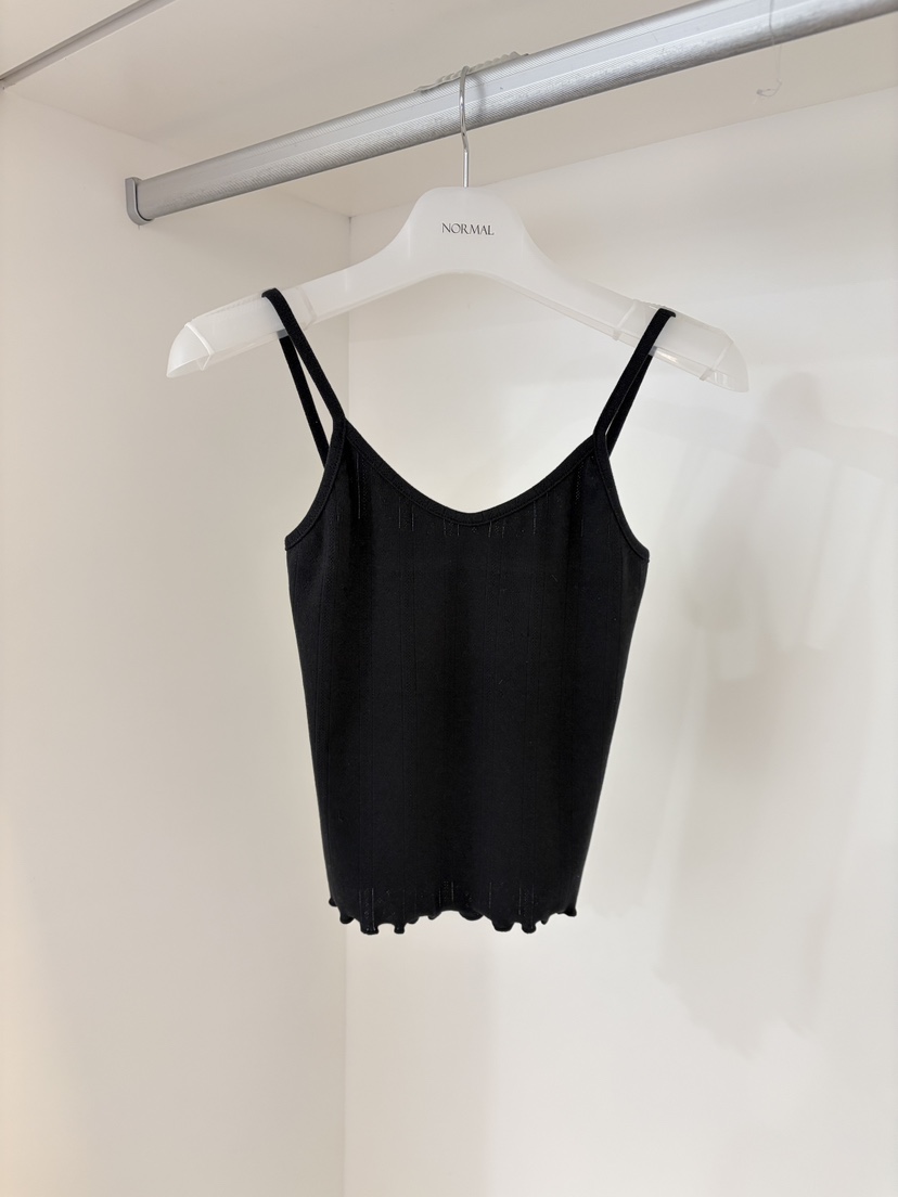 NORMAL東大門實拍女裝新品休閑職業熱賣推薦時尚吊帶背心NORMAL吊帶/背心圖色2
