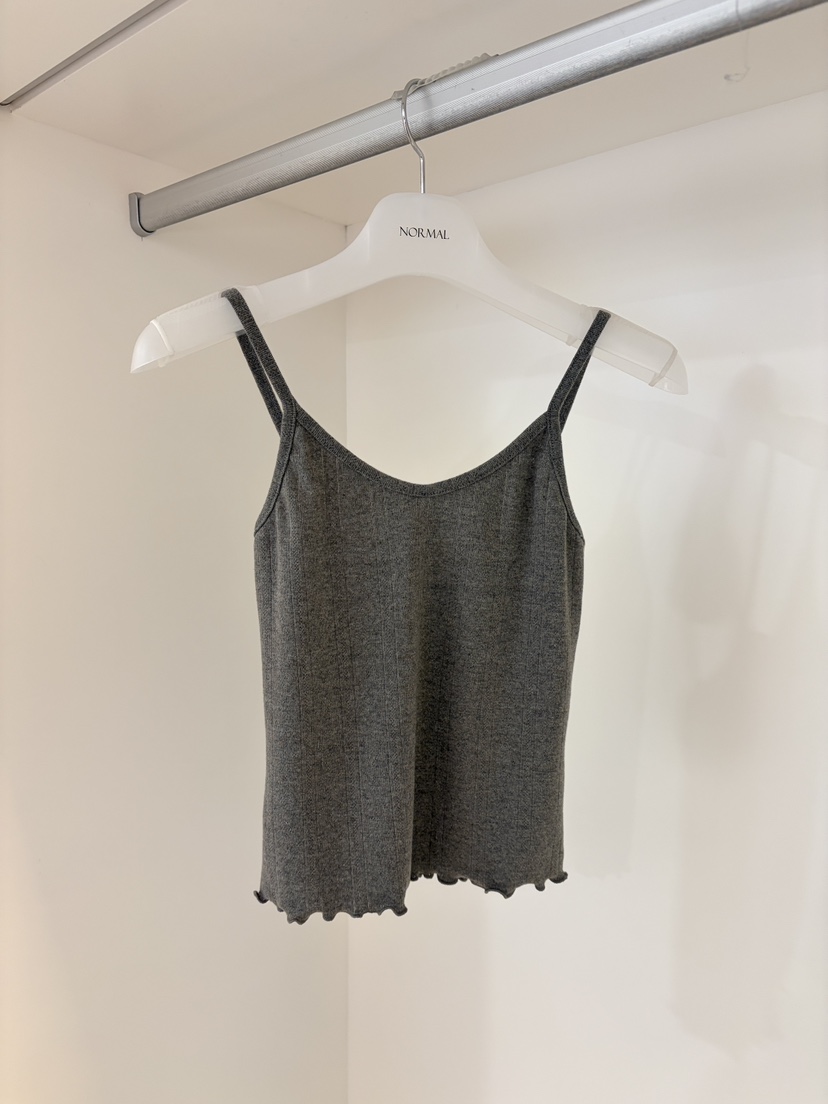NORMAL東大門實拍女裝新品休閑職業熱賣推薦時尚吊帶背心NORMAL吊帶/背心圖色3