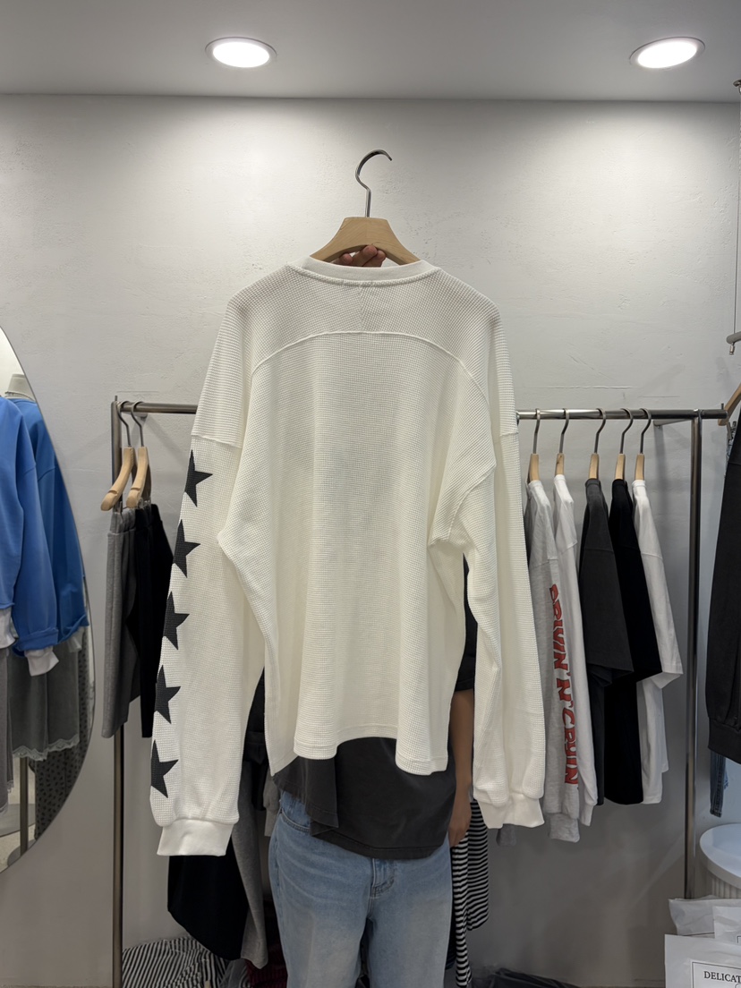 DELICATE東大門直郵女裝新品人氣推薦職業26春夏熱賣衛衣DELICATE衛衣