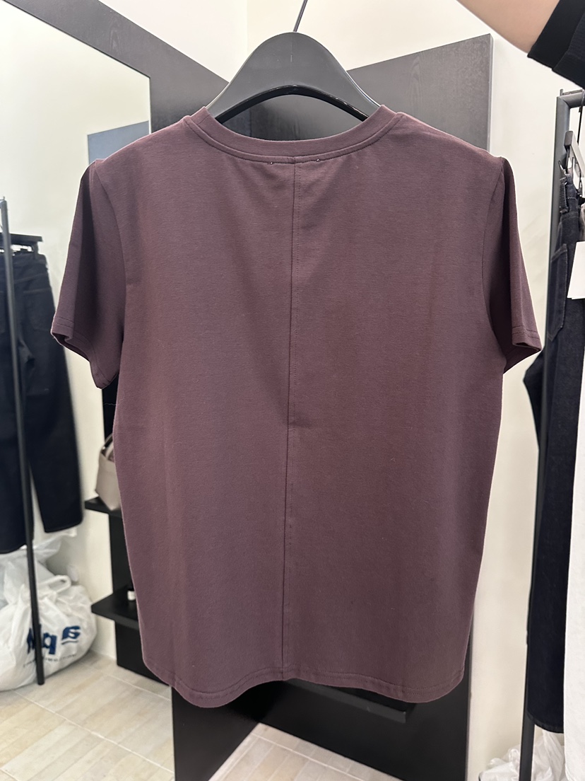 MOANI韓國代購女裝新品時尚職業推薦人氣26春夏真品休閑T恤MOANIT恤