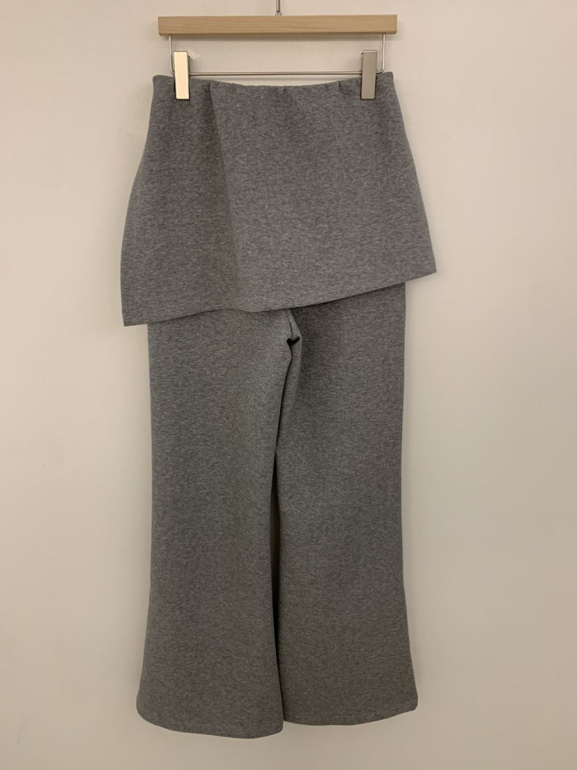 UNDER KEY東大門直郵女士新款熱賣時尚職業26春夏裙褲喇叭UNDER KEY裙褲