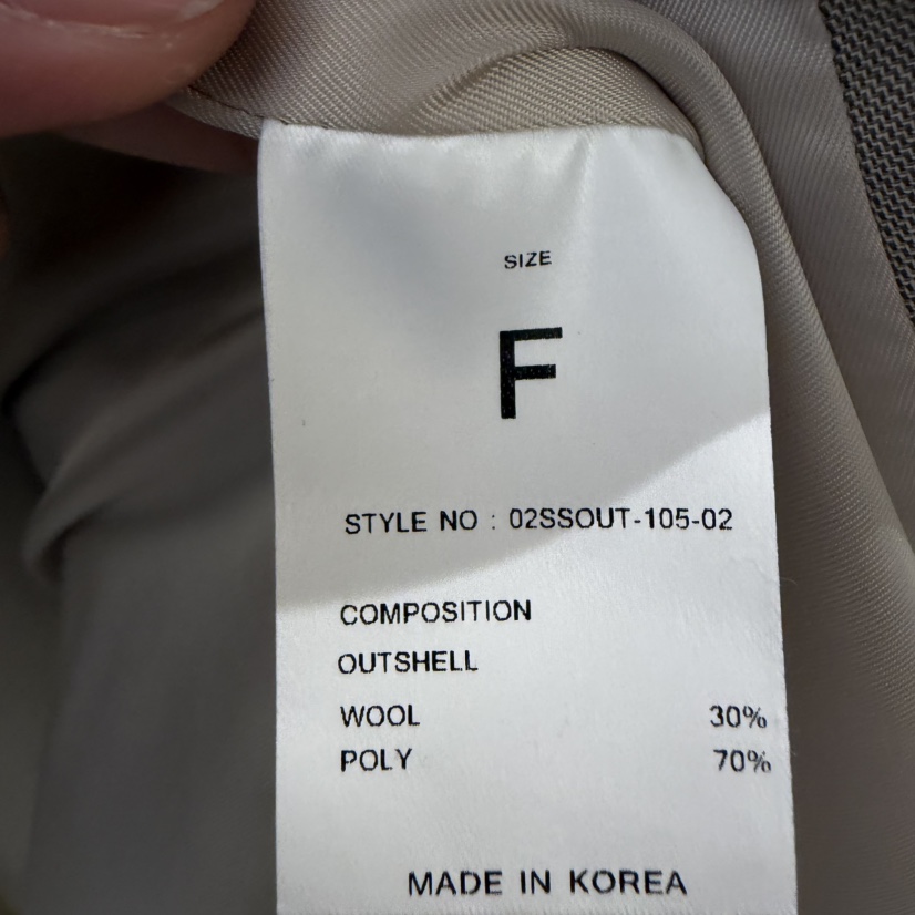 WIDA-P/RENEJ東大門直郵女裝新款推薦時尚休閑人氣夾克WIDA-P/RENEJ夾克