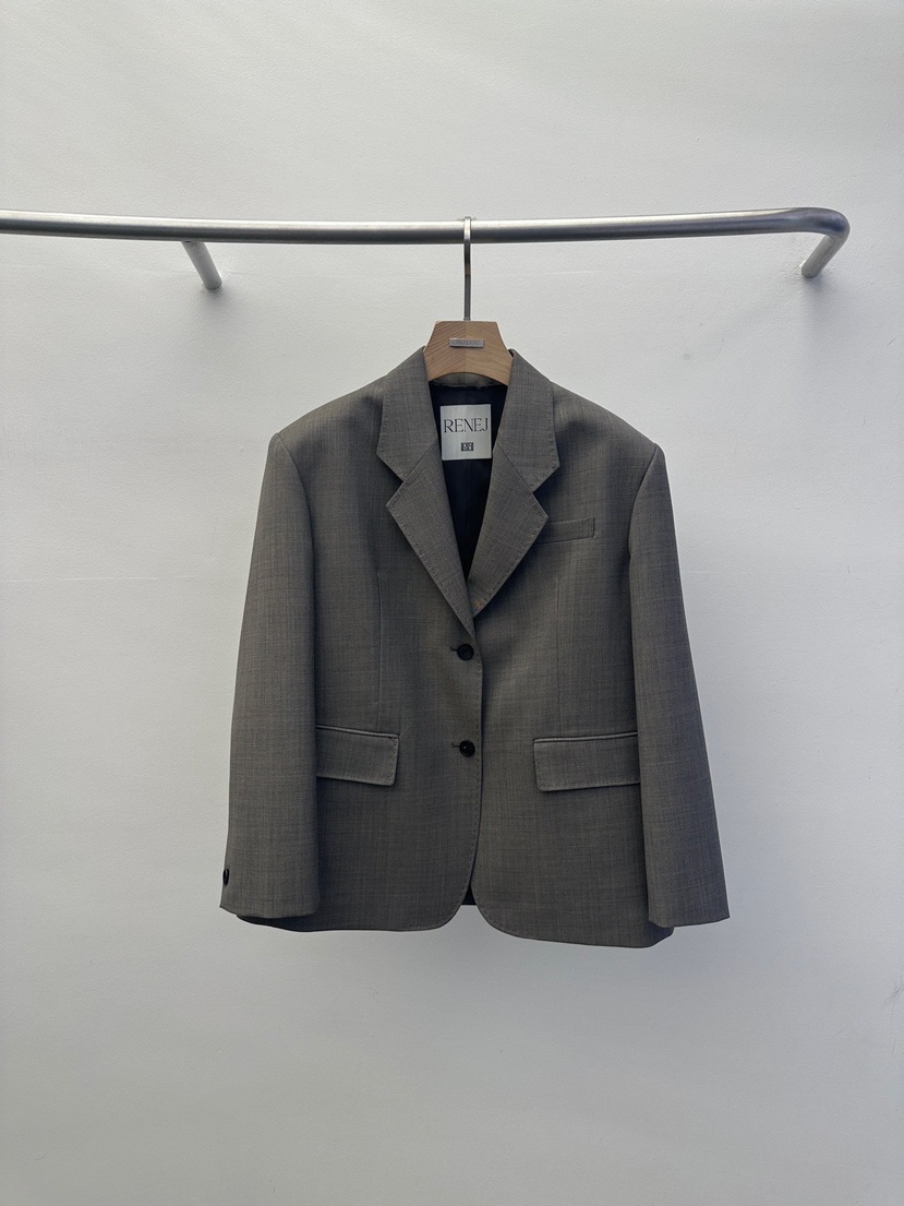 WIDA-P/RENEJ東大門直郵女裝新款推薦時尚休閑人氣夾克WIDA-P/RENEJ夾克圖色2