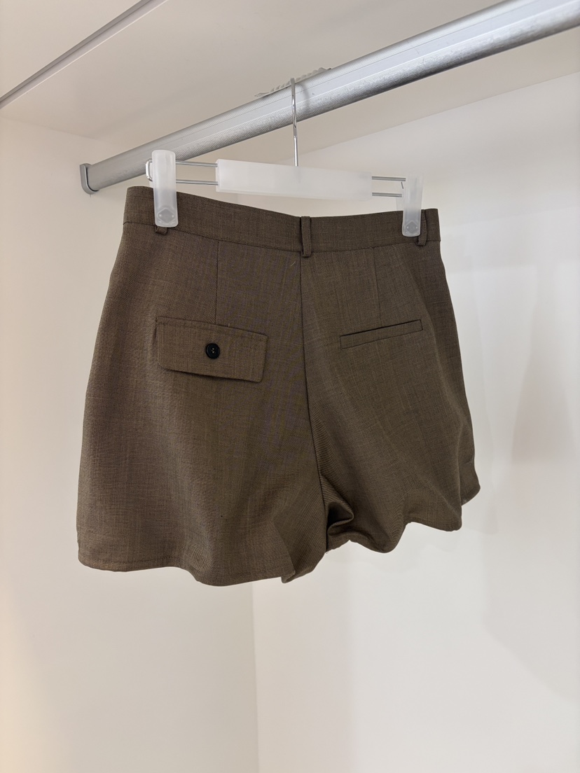 NORMAL韓國代購女裝新品熱賣職業26春夏時尚休閑人氣短褲NORMAL短褲