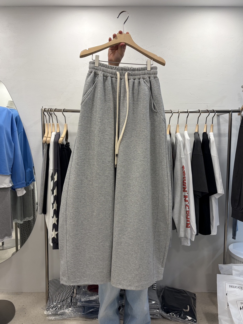 DELICATE韓國代購女裝新品熱賣推薦真品26春夏人氣休閑褲DELICATE休閑褲圖色1