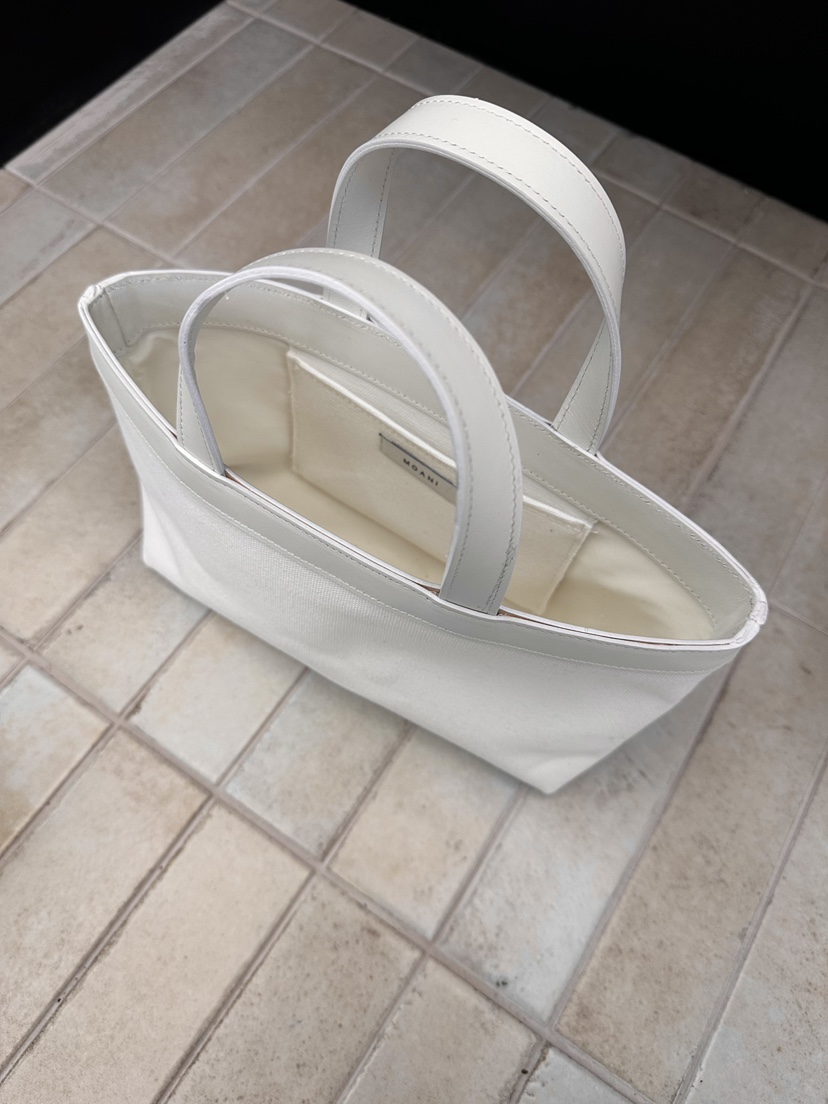 MOANI韓國直郵女裝新款26春夏推薦休閑人氣真品手提包帆布包MOANI手提包