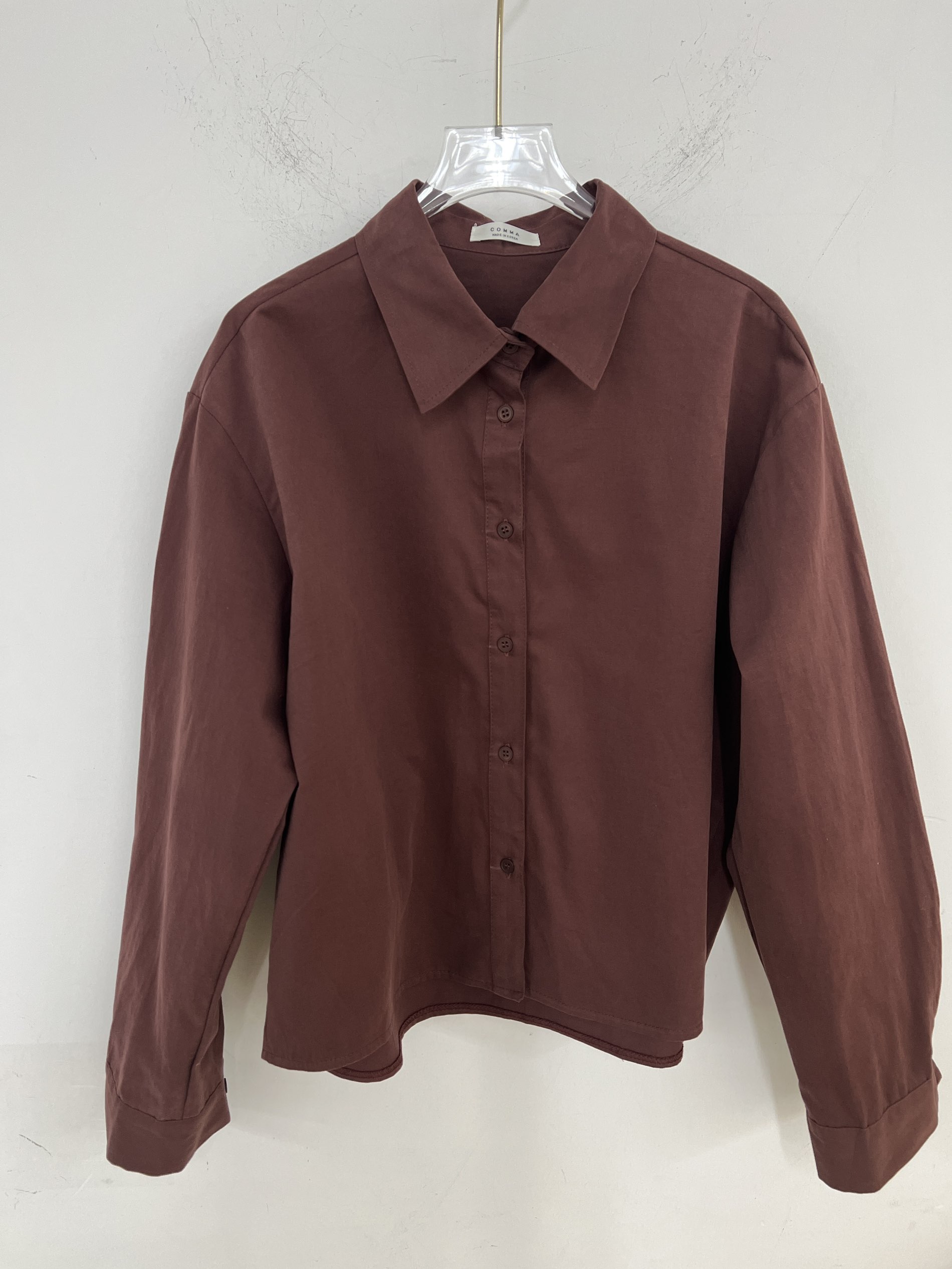 COMMA-콤마-T東大門實拍女裝新品休閑推薦職業襯衫蕾絲衫COMMA襯衫/蕾絲衫圖色1