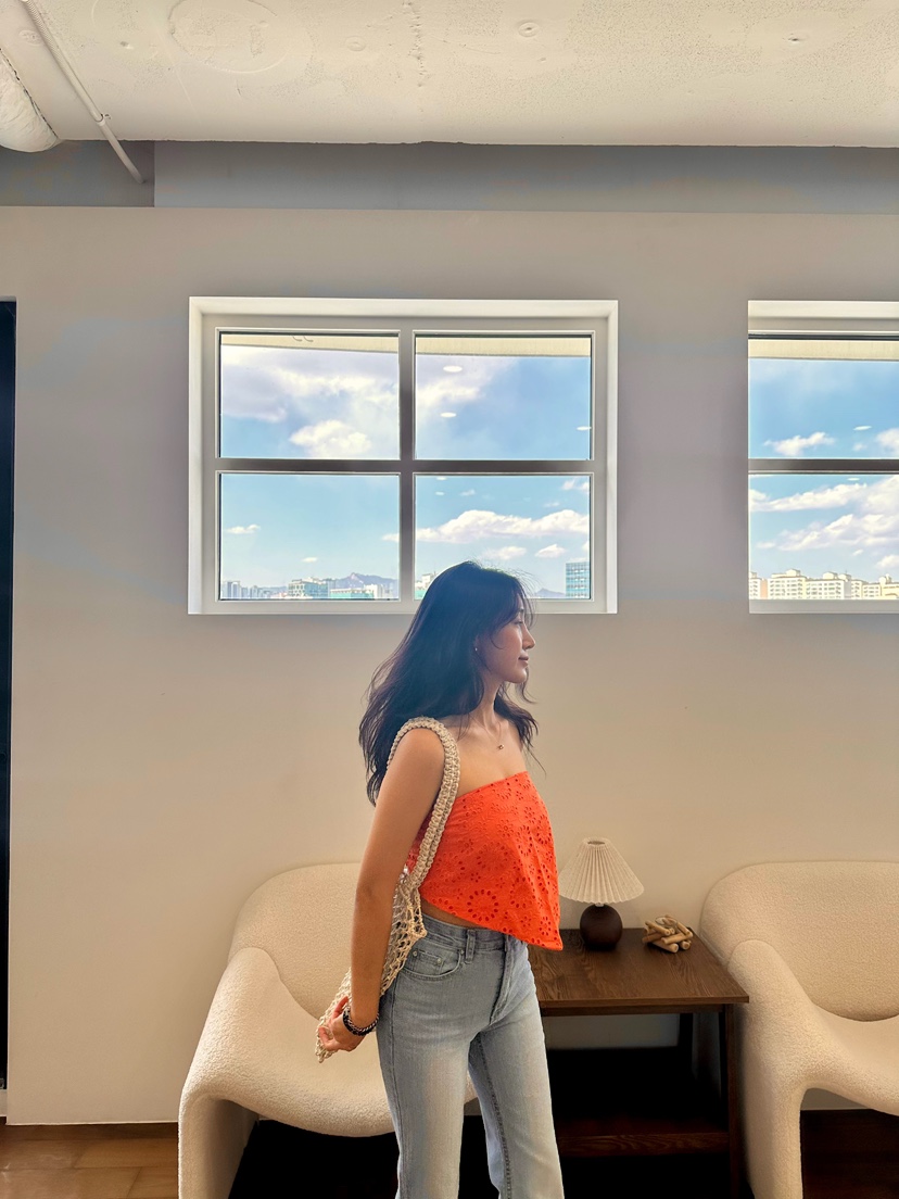 KIFF東大門代購女裝新款人氣真品職業休閑熱賣吊帶背心蕾絲KIFF吊帶/背心