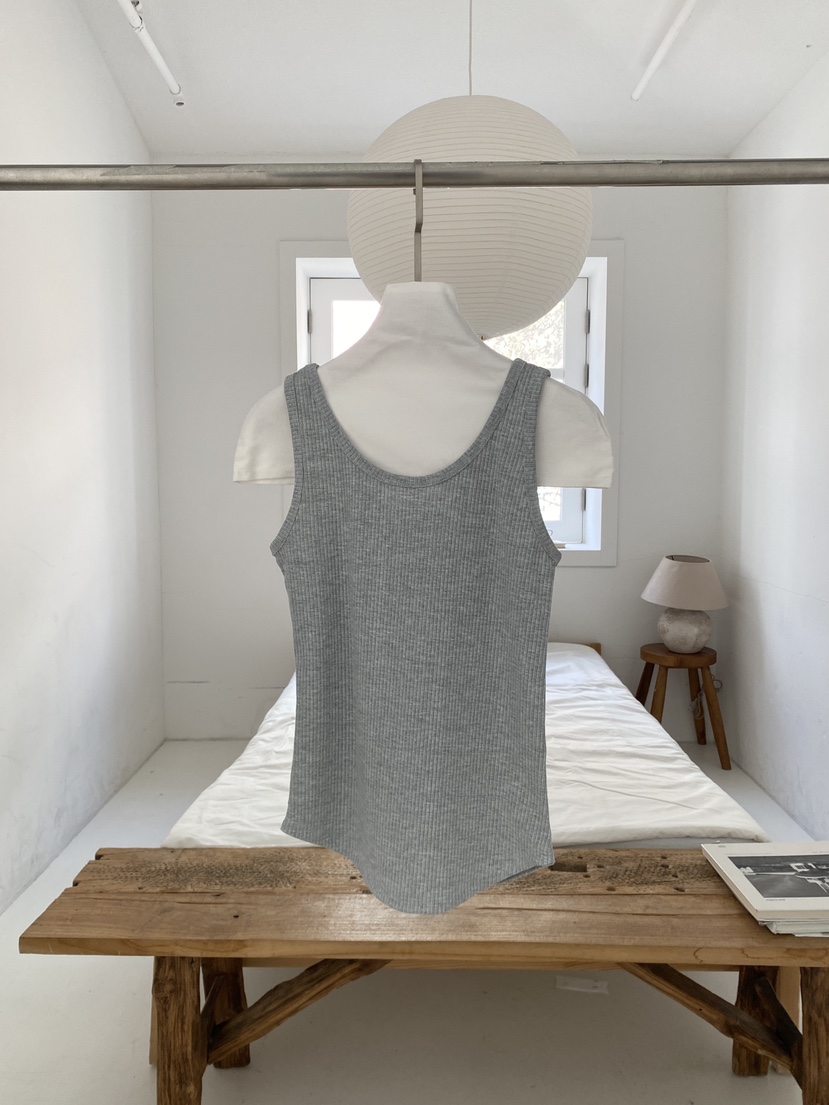 BOHEME韓國代購女士新款26春夏休閑推薦時尚職業吊帶背心BOHEME吊帶/背心