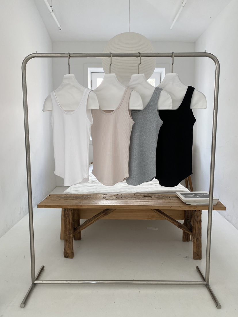 BOHEME韓國代購女士新款26春夏休閑推薦時尚職業吊帶背心BOHEME吊帶/背心