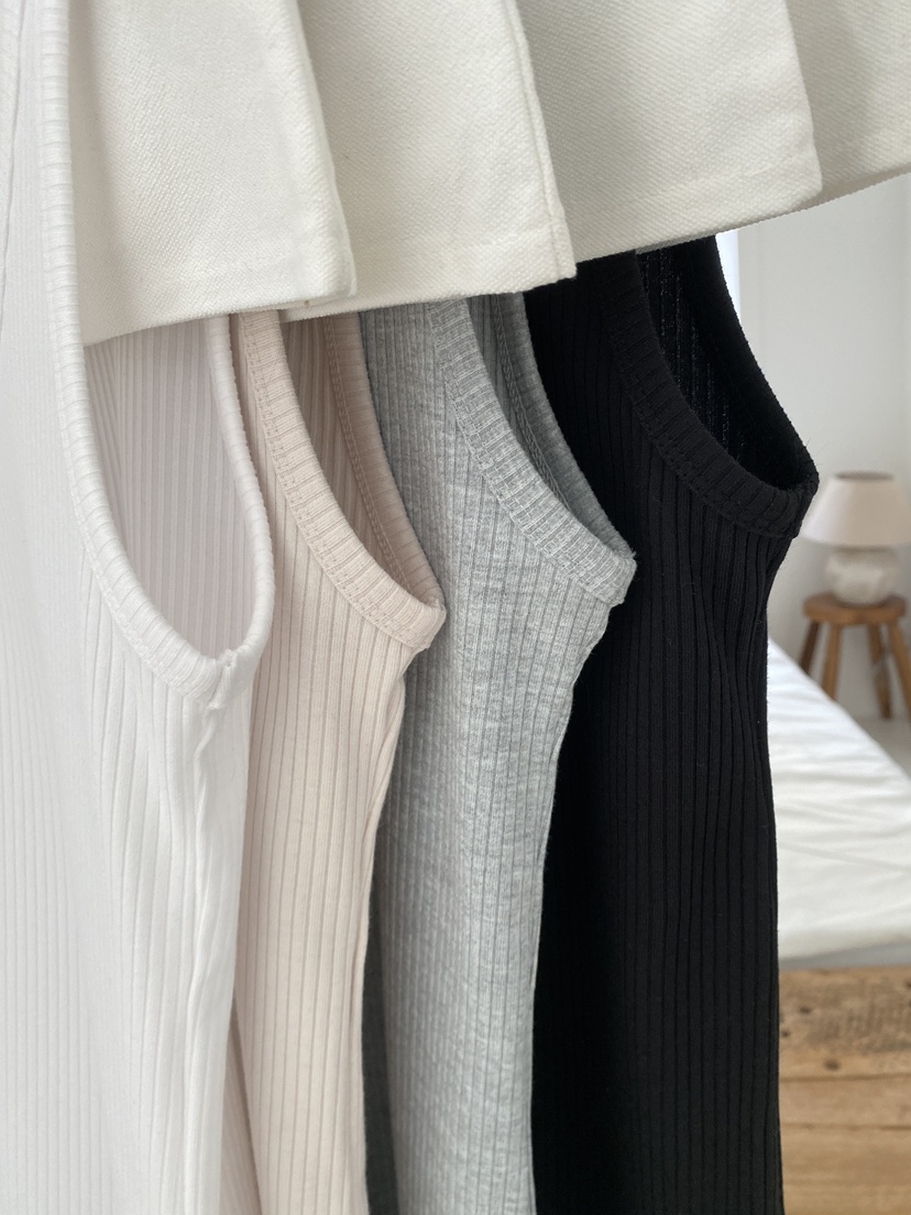 BOHEME韓國代購女士新款26春夏休閑推薦時尚職業吊帶背心BOHEME吊帶/背心