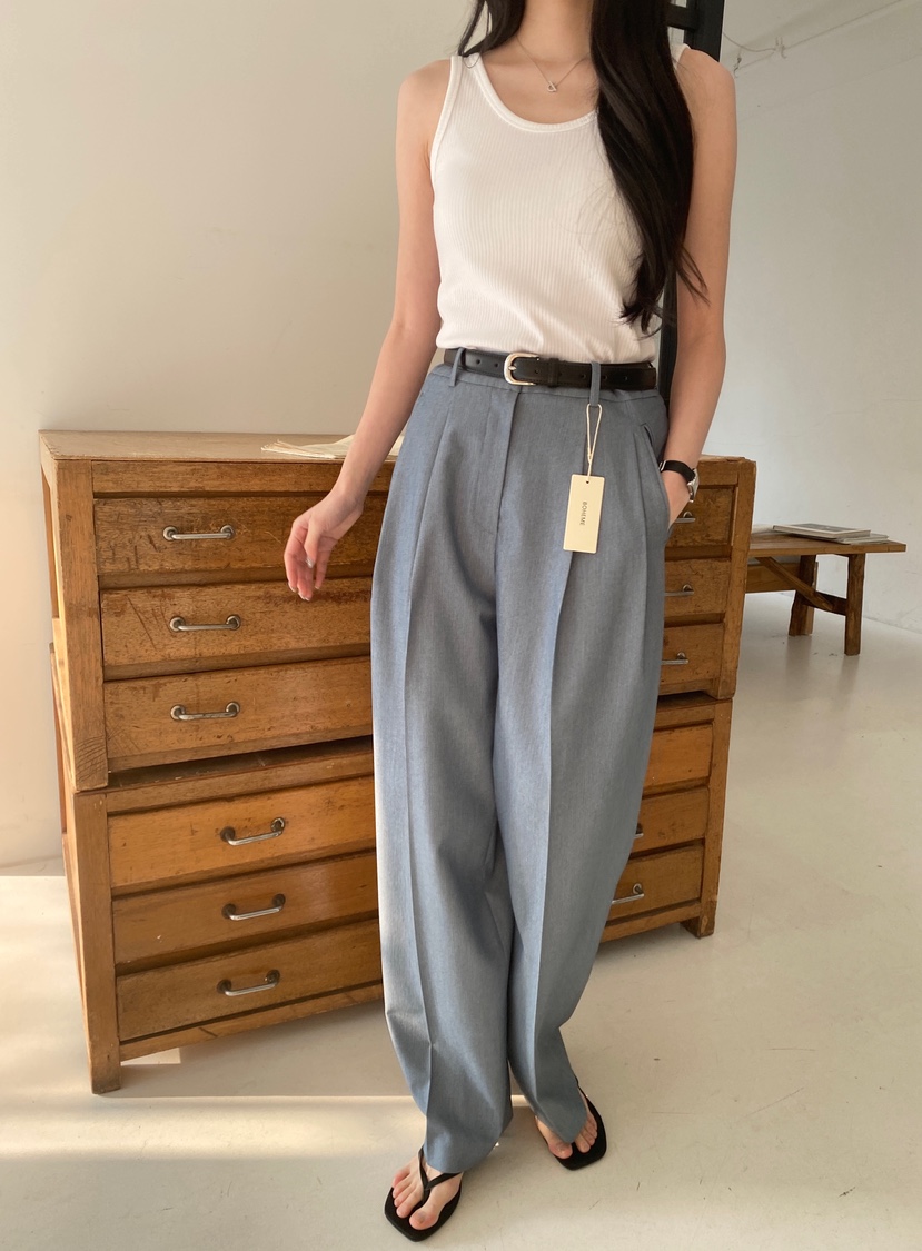 BOHEME韓國代購女士新款26春夏休閑推薦時尚職業吊帶背心BOHEME吊帶/背心