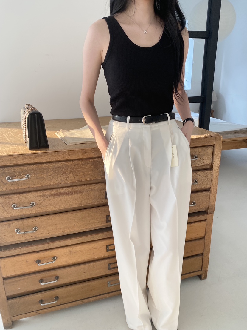 BOHEME韓國代購女士新款26春夏休閑推薦時尚職業吊帶背心BOHEME吊帶/背心