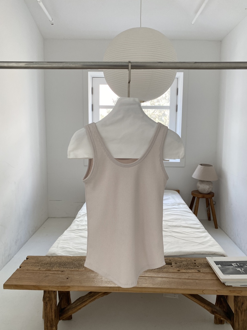 BOHEME韓國代購女士新款26春夏休閑推薦時尚職業吊帶背心BOHEME吊帶/背心圖色4