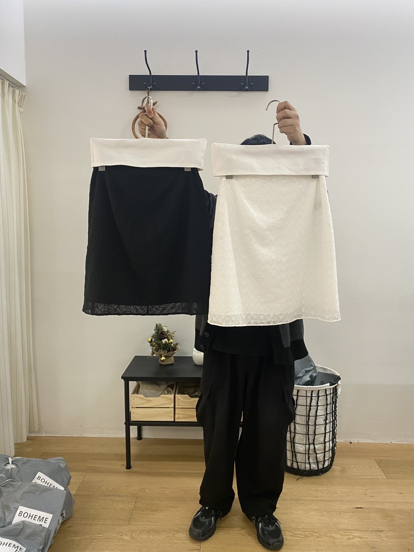 BOHEME東大門代購女士新款人氣熱賣真品推薦半身裙中短裙BOHEME半身裙/中短裙