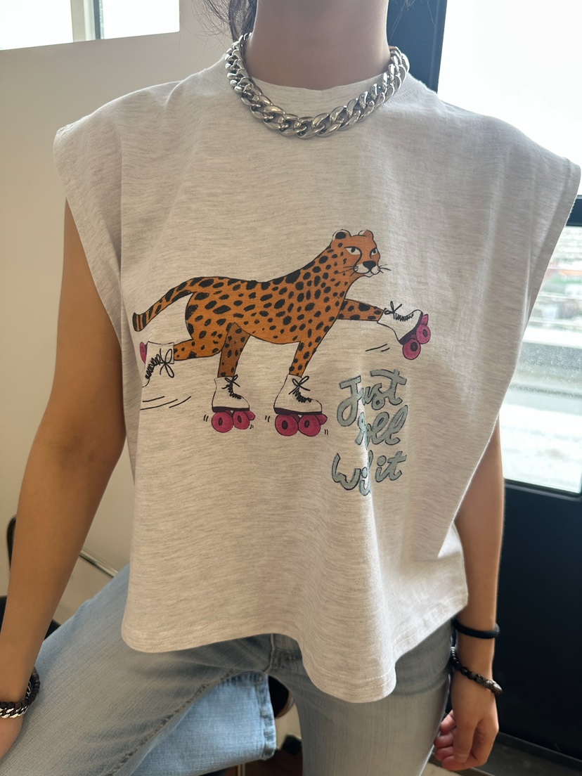 KIFF東大門代購女裝新款職業休閑26春夏吊帶背心不含項鏈KIFF吊帶/背心