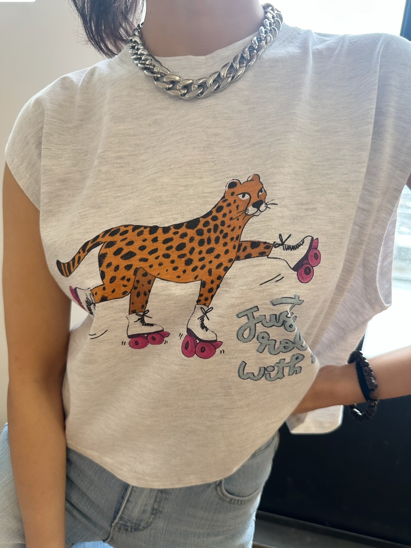 KIFF東大門代購女裝新款職業休閑26春夏吊帶背心不含項鏈KIFF吊帶/背心