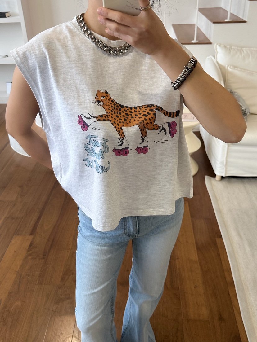 KIFF東大門代購女裝新款職業休閑26春夏吊帶背心不含項鏈KIFF吊帶/背心