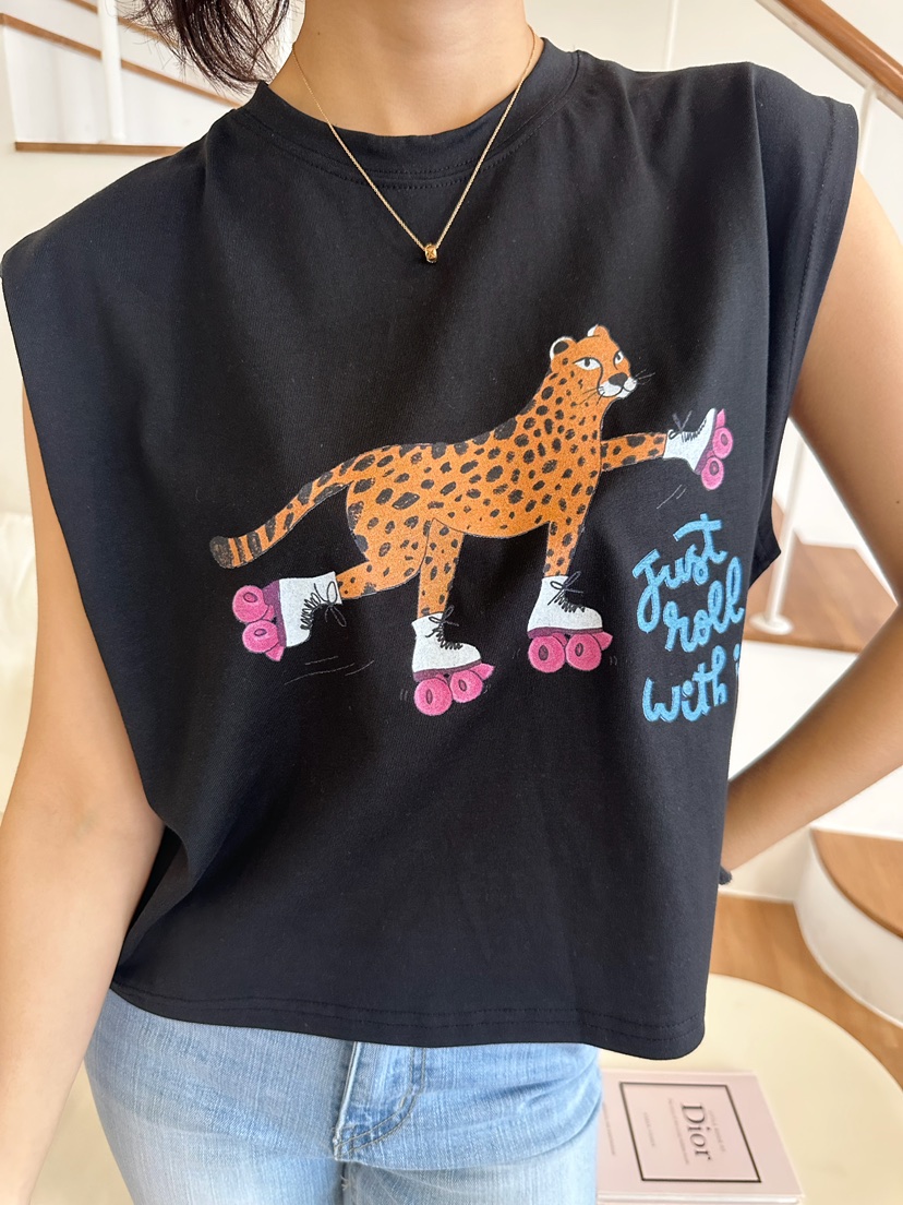 KIFF東大門代購女裝新款職業休閑26春夏吊帶背心不含項鏈KIFF吊帶/背心