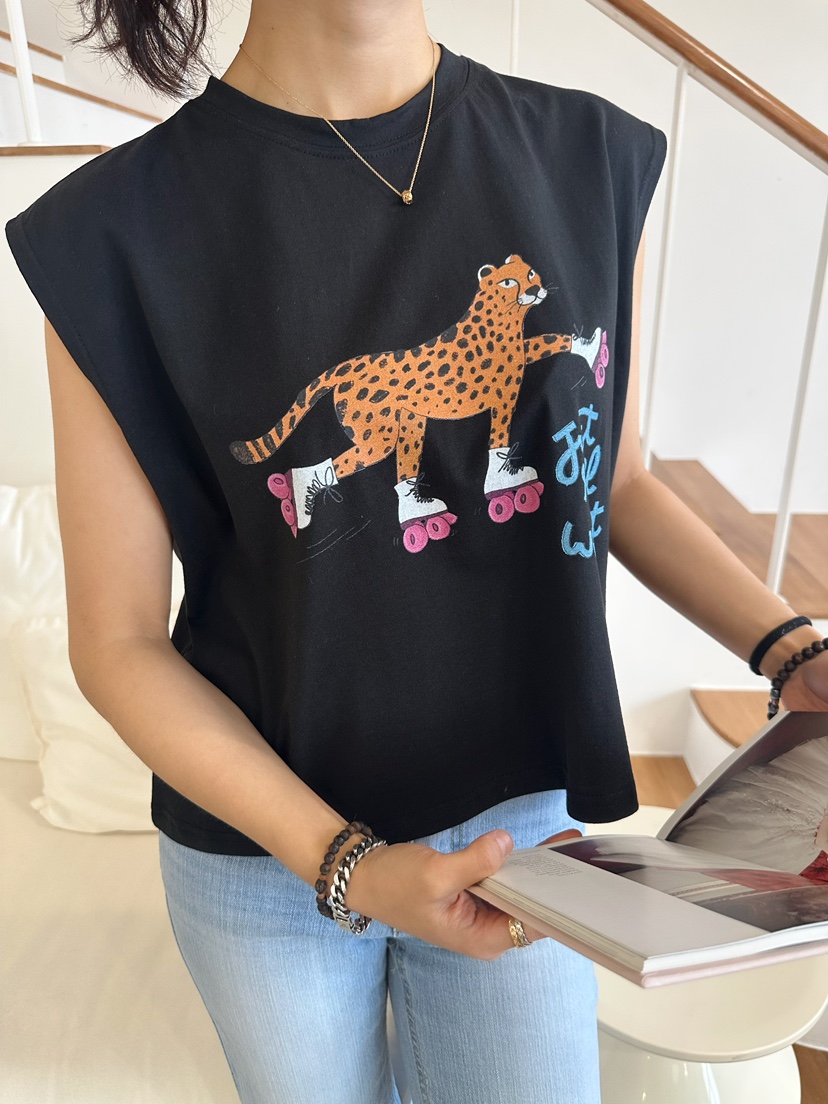 KIFF東大門代購女裝新款職業休閑26春夏吊帶背心不含項鏈KIFF吊帶/背心