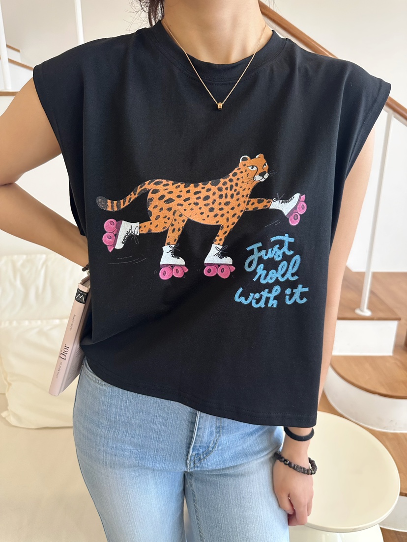 KIFF東大門代購女裝新款職業休閑26春夏吊帶背心不含項鏈KIFF吊帶/背心