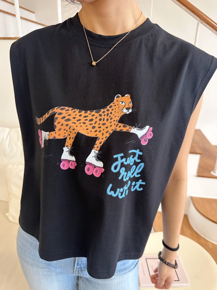 KIFF東大門代購女裝新款職業休閑26春夏吊帶背心不含項鏈KIFF吊帶/背心