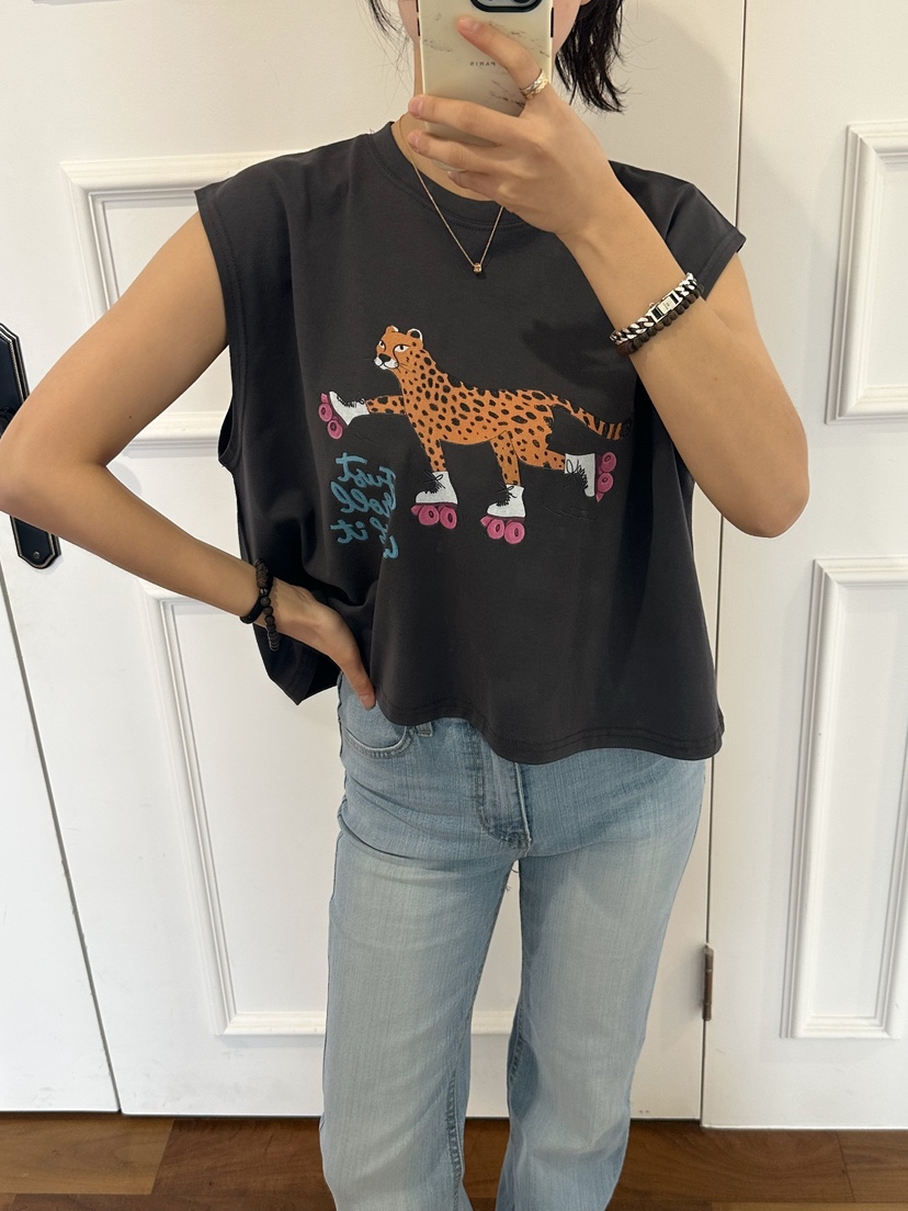 KIFF東大門代購女裝新款職業休閑26春夏吊帶背心不含項鏈KIFF吊帶/背心