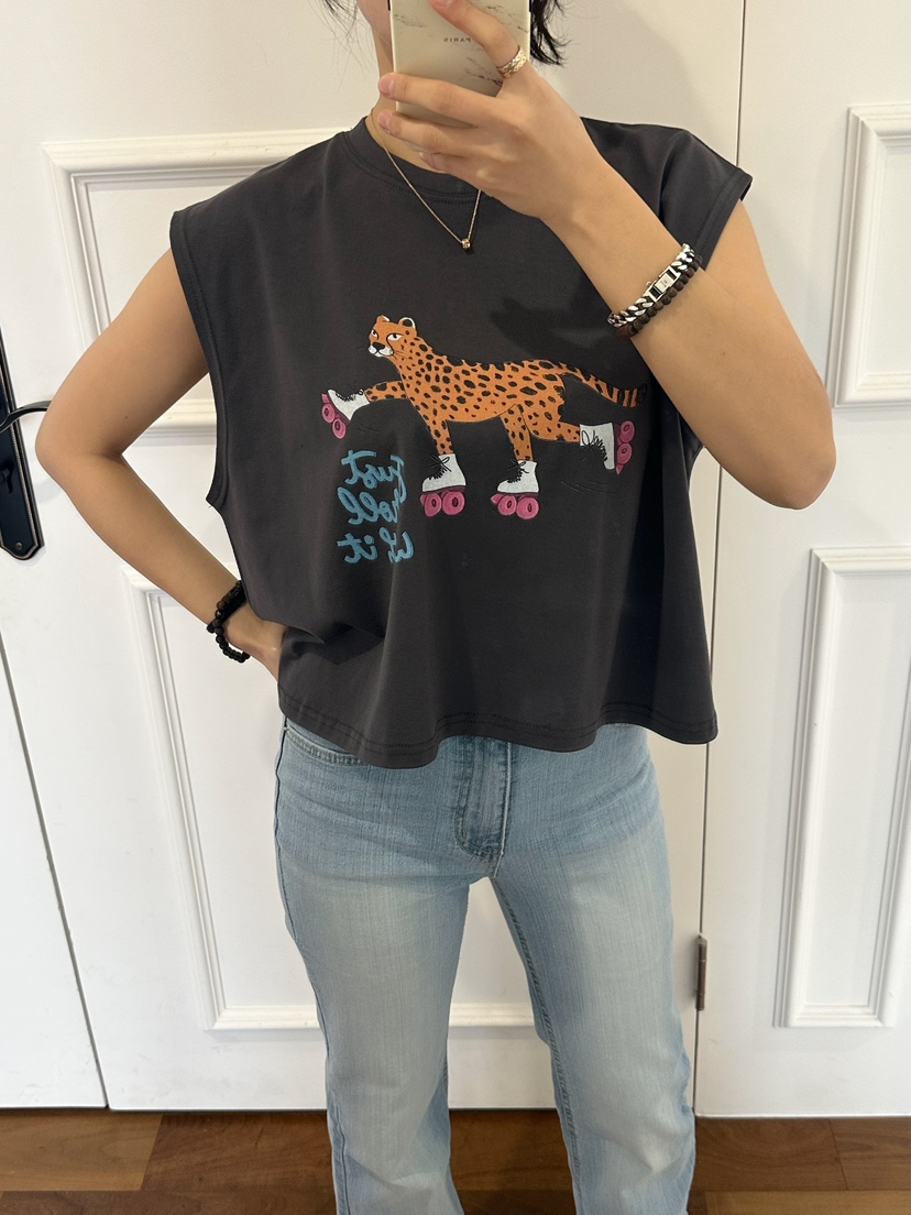 KIFF東大門代購女裝新款職業休閑26春夏吊帶背心不含項鏈KIFF吊帶/背心