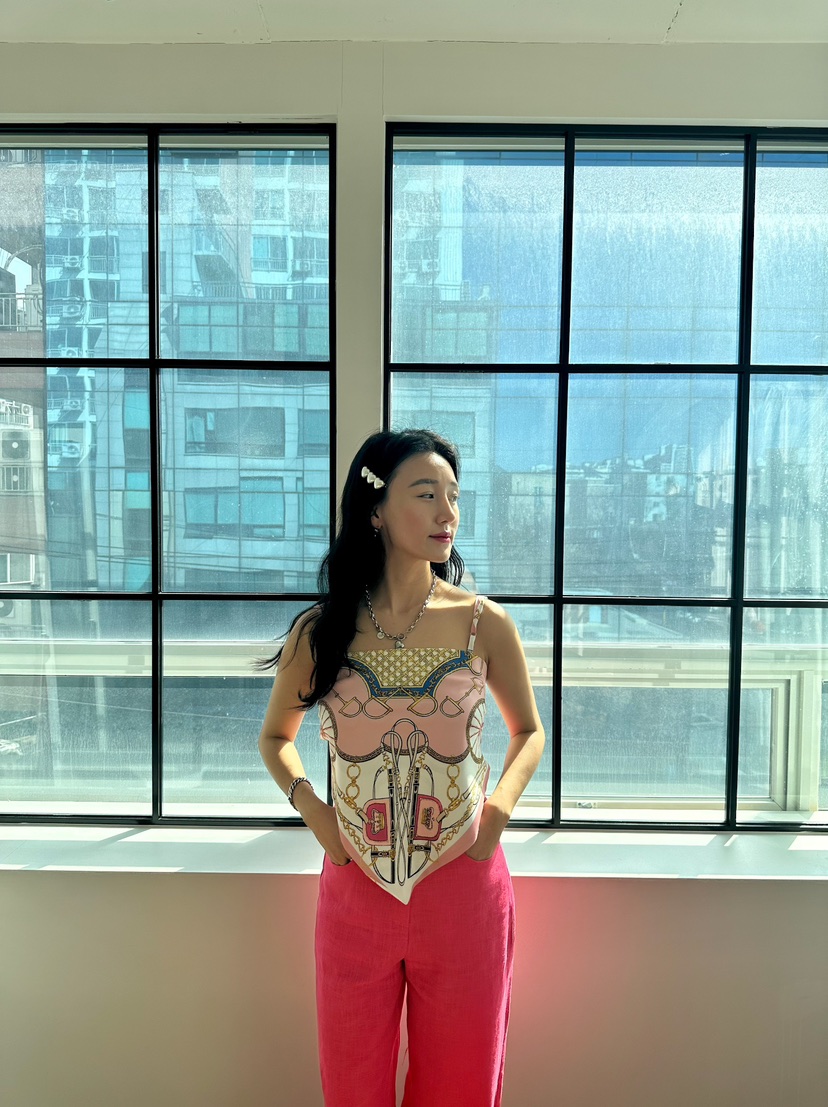 KIFF韓國直郵女士新品休閑熱賣真品推薦時尚職業人氣26春夏T恤KIFFT恤