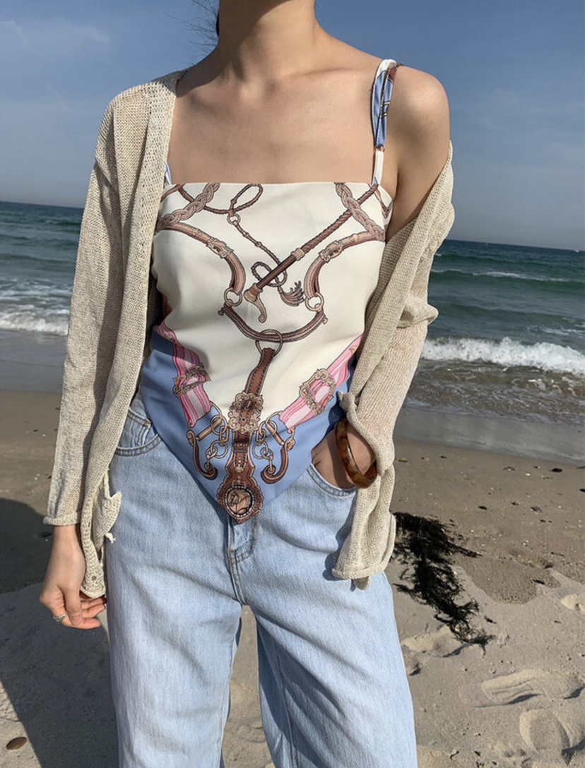 KIFF韓國直郵女士新品休閑熱賣真品推薦時尚職業人氣26春夏T恤KIFFT恤