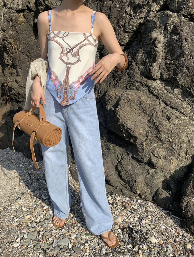 KIFF韓國直郵女士新品休閑熱賣真品推薦時尚職業人氣26春夏T恤KIFFT恤