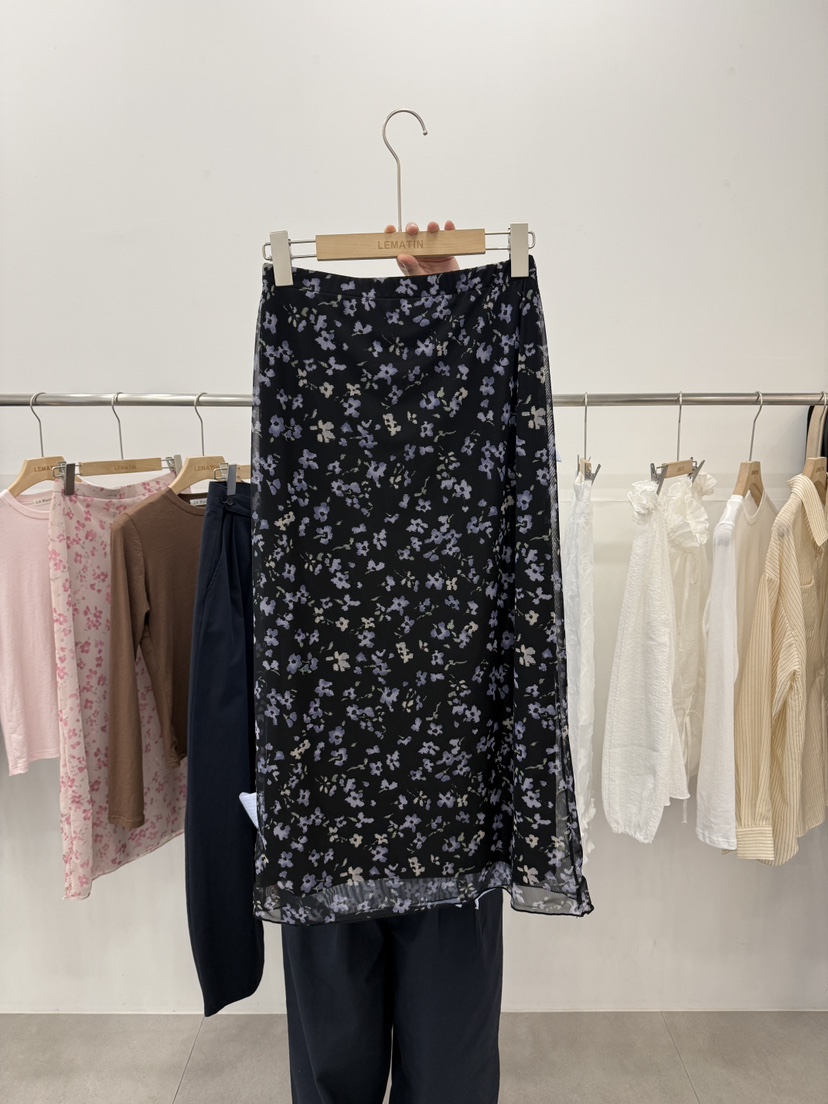 LEMATIN韓國直郵女裝新品人氣時尚熱賣休閑職業真品推薦長裙LEMATIN長裙圖色1