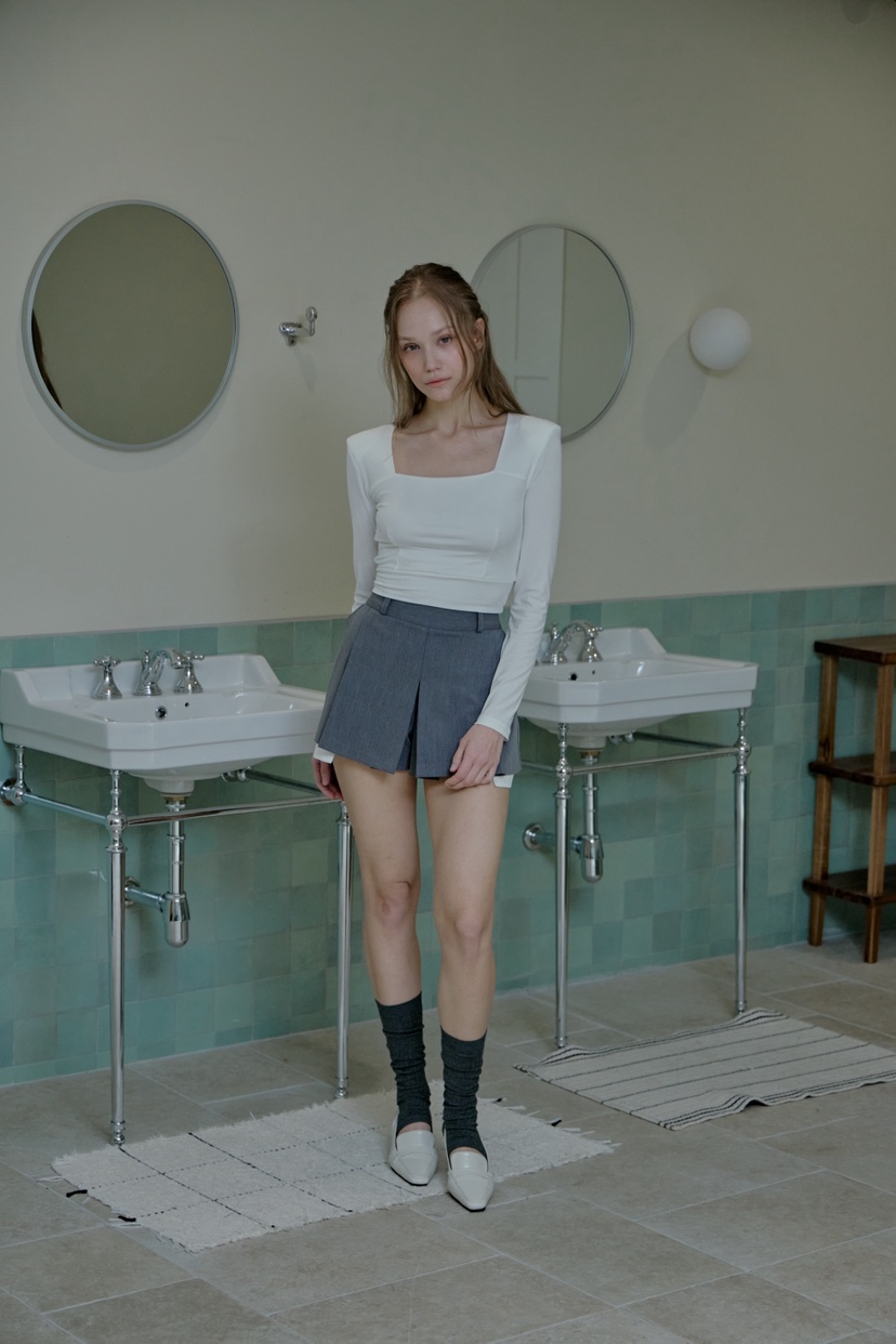 SLIT韓國代購女裝新款26春夏熱賣時尚休閑真品推薦職業T恤SLITT恤