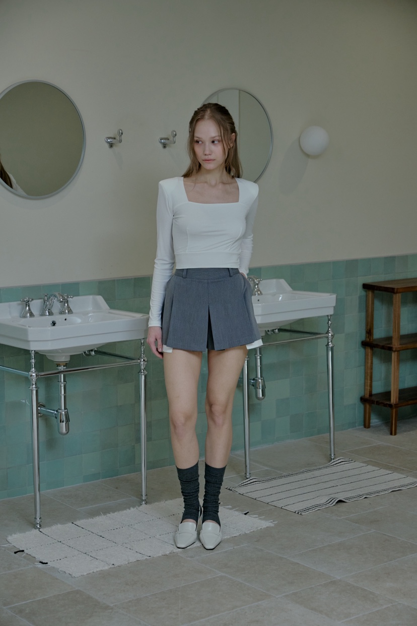 SLIT韓國代購女裝新款26春夏熱賣時尚休閑真品推薦職業T恤SLITT恤