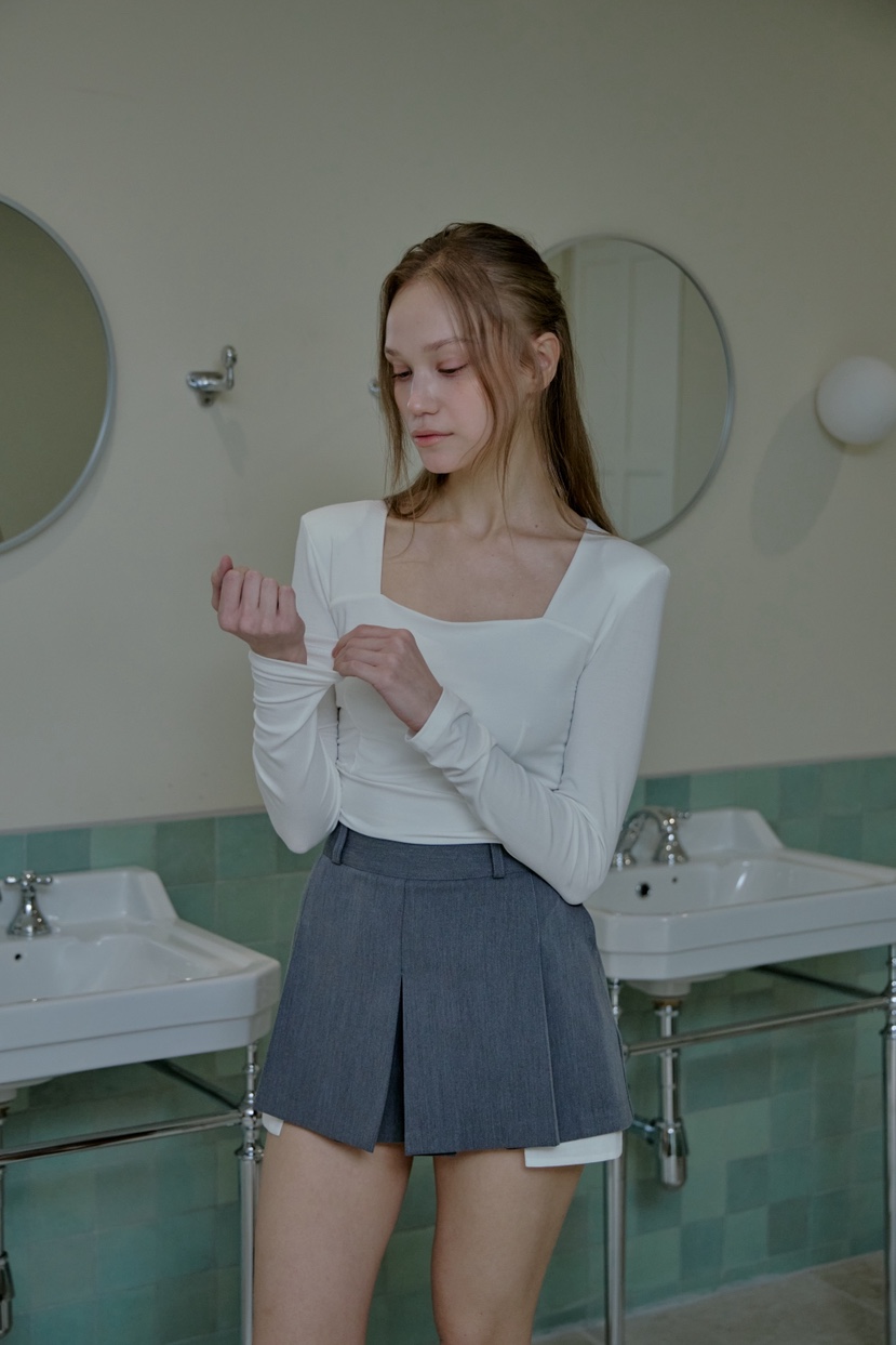 SLIT韓國代購女裝新款26春夏熱賣時尚休閑真品推薦職業T恤SLITT恤