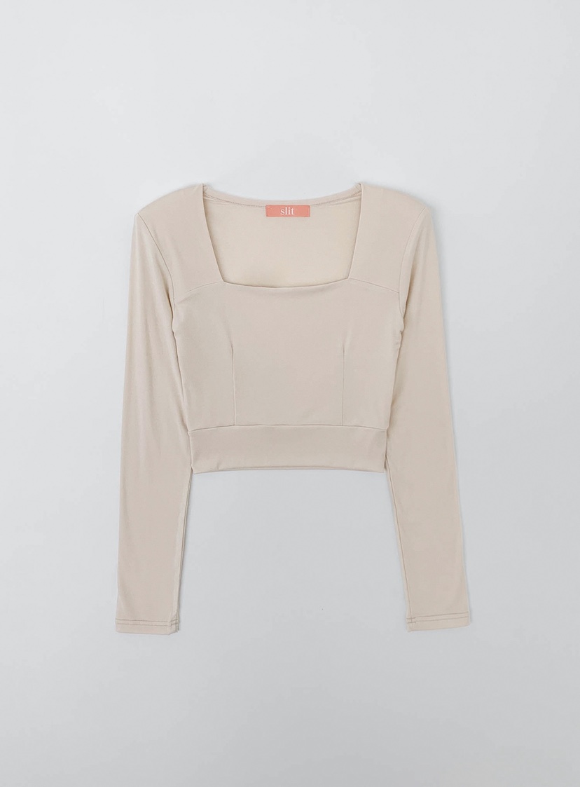 SLIT韓國代購女裝新款26春夏熱賣時尚休閑真品推薦職業T恤SLITT恤圖色3